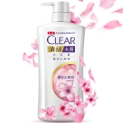 情人节活动：CLEAR 清扬 去屑洗发露 樱花沁爽型 500g *3件