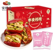 宝珠山 灰枣夹核桃仁 420g