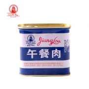 成都军区供应商 江楼食品 午餐肉罐头 340g*5罐