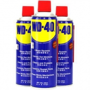 WD-40 除湿防锈润滑 保养剂40ML（附毛巾、手套、细砂纸、雨刷精泡腾片）