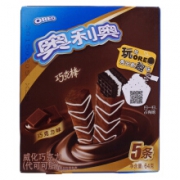 OREO 奥利奥 巧克棒 威化饼干 原味 盒装 64g *10件