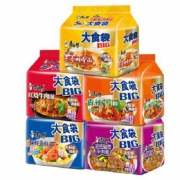 康师傅 大食袋方便面 多口味可选 145g*15袋