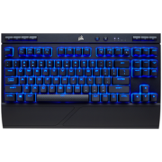 28日0点：CORSAIR 美商海盗船 K63 Wireless 87键双模机械键盘 LED背光 樱桃红轴 549元包邮（需用券）