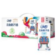 限地区：伊利  QQ星儿童成长牛奶-均膳儿童营养190ml*15盒