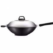 批发价：COOKER KING 炊大皇 DZAF32SY 铸铁炒锅 32cm *3件 142.2元包邮（合47.4元/件）