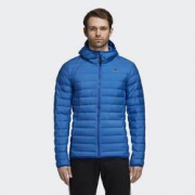 10日0点： adidas阿迪达斯 SOFT 男装冬季户外运动羽绒服