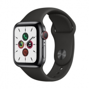 18点开始、有券的上：Apple 苹果 Watch Series 5 智能手表 GPS+蜂窝 40毫米 3569元包邮（需用券）