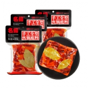 名扬 牛油麻辣火锅底料 400g*4袋 凑单品