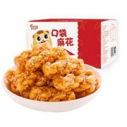 聪师傅 手工红糖小麻花 400g一箱 10.9元包邮（需用券）