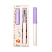 移动专享：PILOT 百乐 FKA-1SR Kakuno笑脸钢笔 M尖 含墨囊1盒 *3件 83.79元（合27.93元/件）