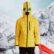MARK FAIRWHALE 马克华菲 男士拼色潮羽绒服