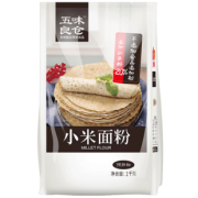 五味良仓 杂粮预拌粉 小米面粉1kg 13.9元包邮（需用券）