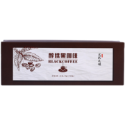 彩虹侠 美式纯黑咖啡粉 30包/盒 到手价7.9元