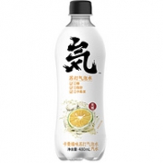 买一送一！0糖0卡，480mlx15瓶装x6件，元气森林卡曼橘味气泡水饮料