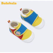 Balabala 巴拉巴拉 宝宝加绒软底鞋