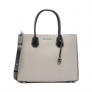 MICHAEL KORS 迈克·科尔斯 灰色拼黑色LOGO锁头女包 710元包邮