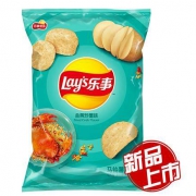 乐事金黄炒蟹味薯片75克/袋