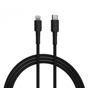 ZMI 紫米 AL873 USB-C to Lightning MFi认证 PD编织数据线 1米