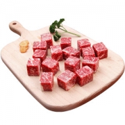 牛肉届的爱马仕 谷言 进口和牛 保乐肩牛肉 500g/件