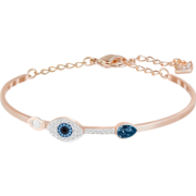 SWAROVSKI 施华洛世奇 Duo Evil Eye 恶魔之眼 5171991 手镯 369元包邮