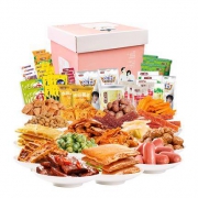 盐津铺子 休闲零食大礼包 美味常相伴 1400g