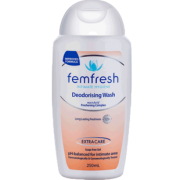 ￥94.05 88VIP：femfresh芳芯女性护理液加强版250ml*3件