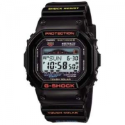 Casio 卡西欧男式 GWX-5600-1JF G-Shock G-Lide 太阳能手表[日本进口]