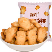 妙呱呱 小熊饼干小包装 100g *4件 19.9元（下单立减）