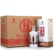 茅台集团贵州习酒 银质 53度500ml*6整箱酱香型白酒 習酒(XI LIQUOR)（新老包装随机发货）