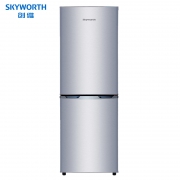 Skyworth 创维 BCD-160 160升 双门冰箱（炫银）