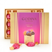 GODIVA  歌帝梵 松露巧克力礼盒 16颗装 160g *2件 256.4元（双重优惠）
