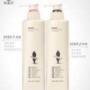 阿道夫 轻柔亮泽丝滑洗护套装520ml*2瓶