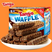 印尼威化饼干 tango 咔咔脆米威化饼160g*2盒