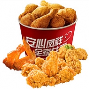 全国食品安全十强：凤祥食品 半成品全翅桶 1.35kg