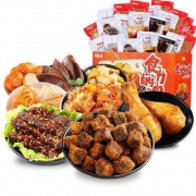 28日10点：BE＆CHEERY 百草味 肉类零食大礼包 多款可选