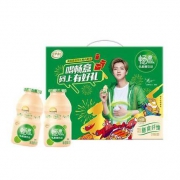 限地区：伊利 畅意100% 乳酸菌饮品原味 100ml*30瓶整箱