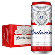 Budweiser 百威啤酒500ml*18听