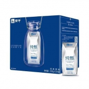 限地区：蒙牛 纯甄 常温风味酸奶 200g*24礼盒装 *2件