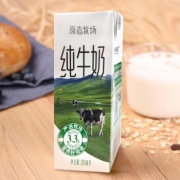 新希望 原态牧场纯牛奶 200ml*24盒 *4件 180.44元（双重优惠）