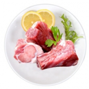 限地区：金锣 免切猪大骨块 1kg*3件