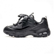 SKECHERS 斯凯奇 D'lites 11976 女士蝴蝶结熊猫鞋