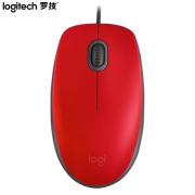 罗技（Logitech）M110 鼠标