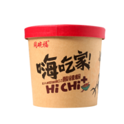 嗨吃家 酸辣粉整箱 6桶装 到手价16.9元