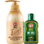 BAWANG 霸王 生姜洗发水 450ml + 育发液 80ml 19.9元包邮（需用券）