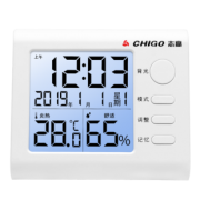 Chigo 志高 HTC-1 室内温湿度计 9.8元包邮（需用券）
