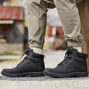 25日0点、京东PLUS会员： Skechers 斯凯奇 66156 男士系带短靴