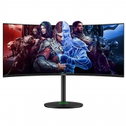 Skyworth 创维 34G1Q 34英寸 VA显示器（3440×1440、1500R、144Hz、FreeSync、HDR400） 2489元包邮（需用券）