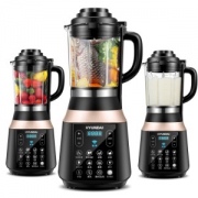 韩国现代 智能变频 带熬煮免滤破壁料理机  1.75L