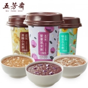 中华老字号 五芳斋 速食糯香紫薯粥 350g*6杯
