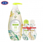 好迪 洗发水500ml+洗护旅行装120ml